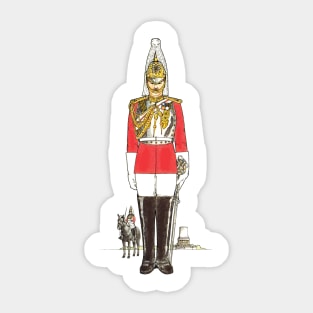 Life Guard Sticker